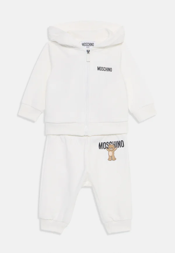 BABY HOODED TRACKSUIT UNISEX SET - Sweatjacke - cloud