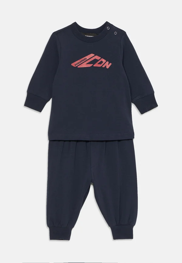 BABY ICON SET - Langarmshirt - black iris