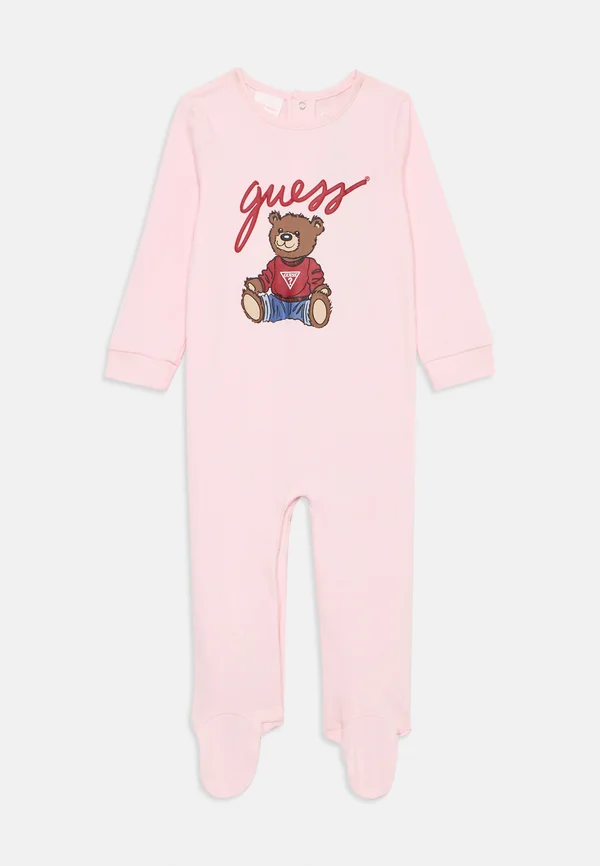 BABY INTERLOCK OVERALL UNISEX - Strampler - ballet pink