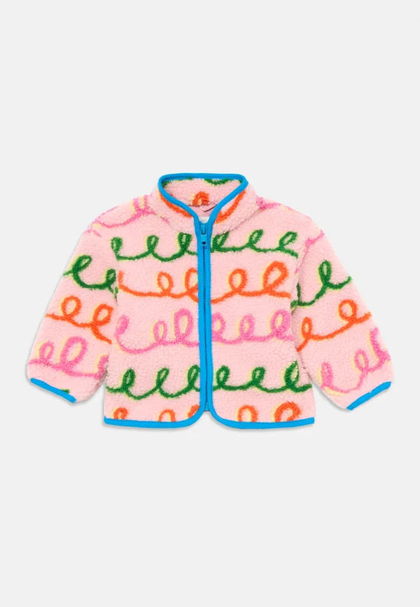 BABY JACKET UNISEX - Fleecejacke - pink/multi-coloured