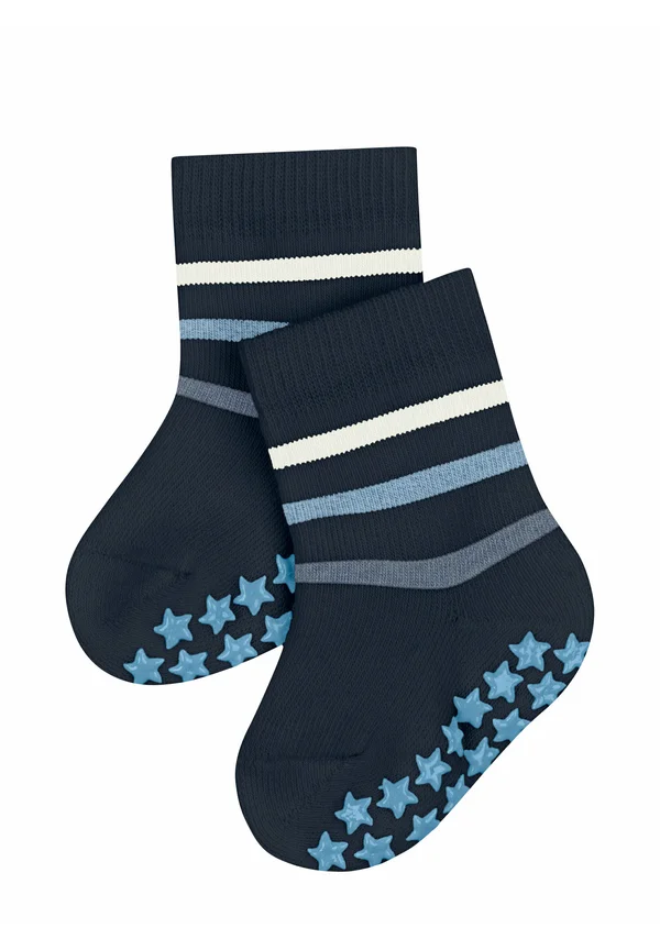 BABY MULTI STRIPE - Socken - space blue
