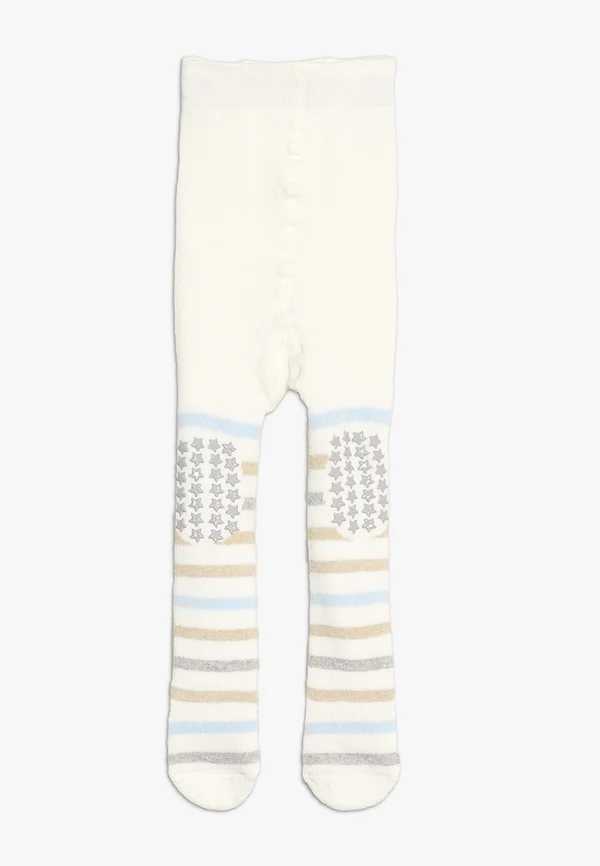 BABY MULTI STRIPE - Strumpfhose - offwhite