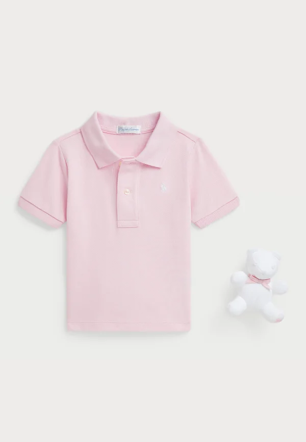 BABY MY GIFT BOX SET - Poloshirt - hint of pink