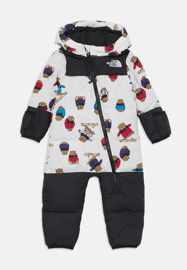 BABY RETRO NUPTSE UNISEX - Schneeanzug - multi-coloured