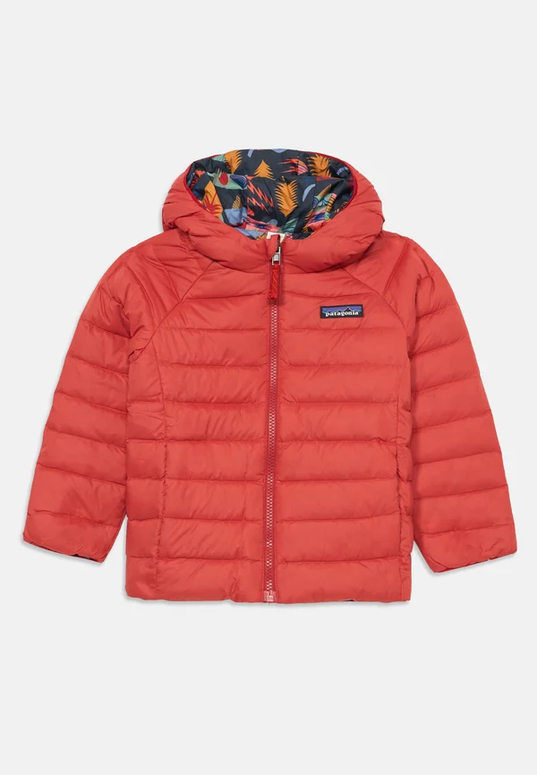 BABY REVERSIBLE HOODY UNISEX - Daunenjacke - dark re