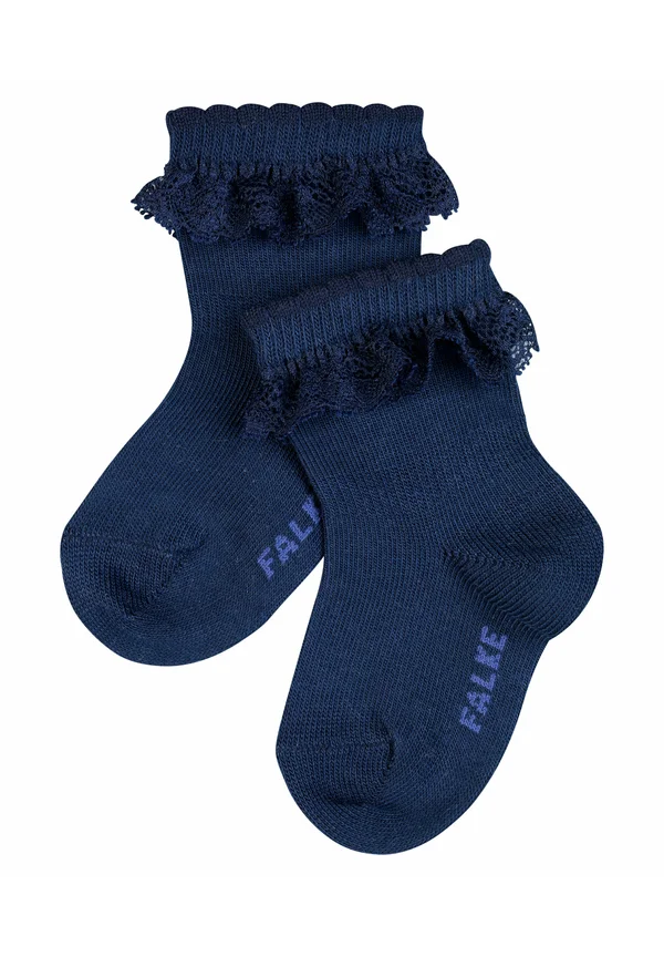 BABY ROMANTIC LACE - Socken - marine