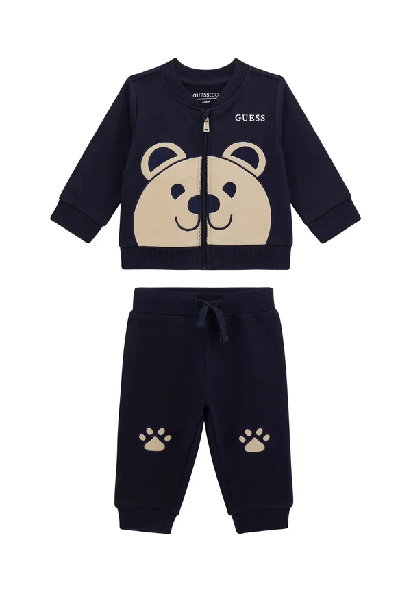 BABY SET ACTIVE - Sweatjacke - smart blue