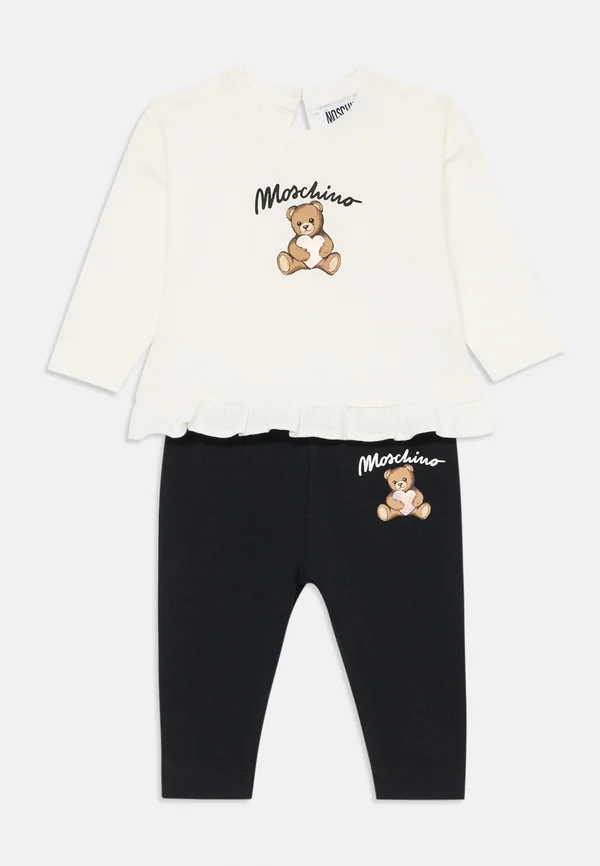BABY SET - Trainingsanzug - cloud/black