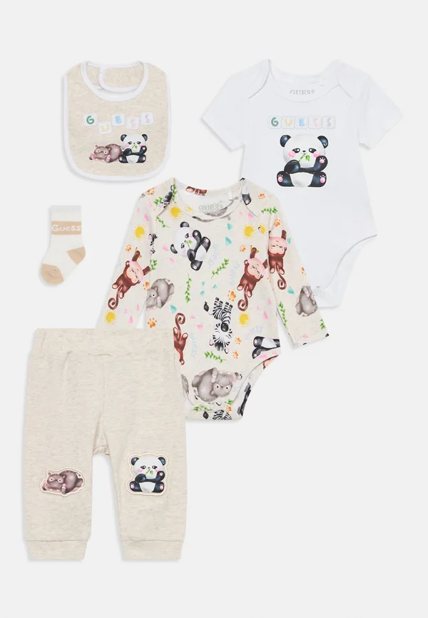 BABY SET UNISEX - Nachtwäsche Shirt - multi coloured
