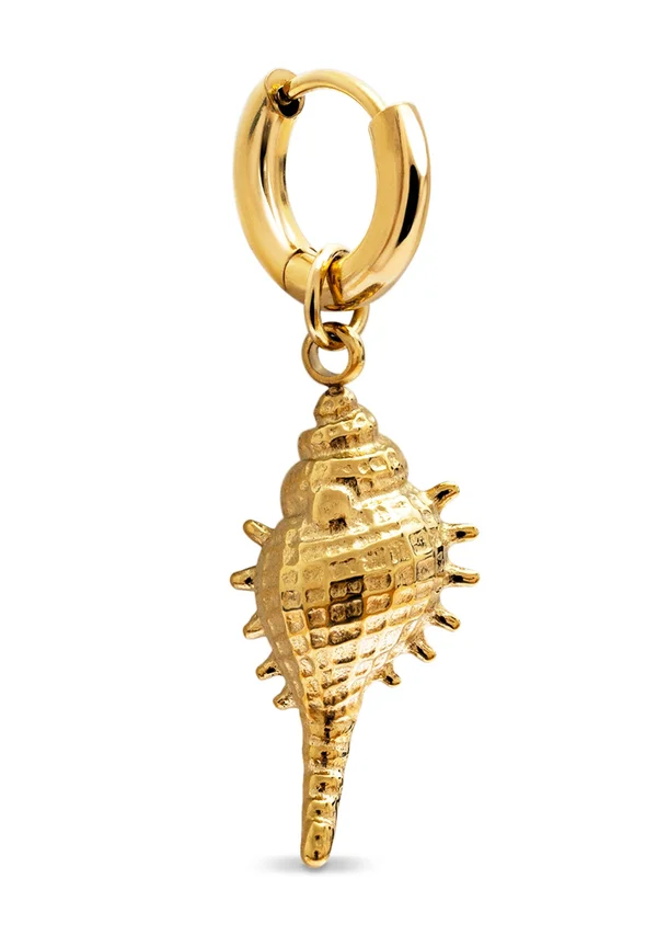 BABY SHELL - Einzelner Ohrring - gold-coloured