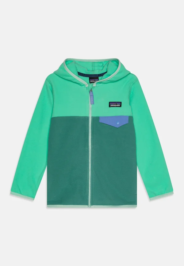 BABY SNAP UNISEX - Fleecejacke - green