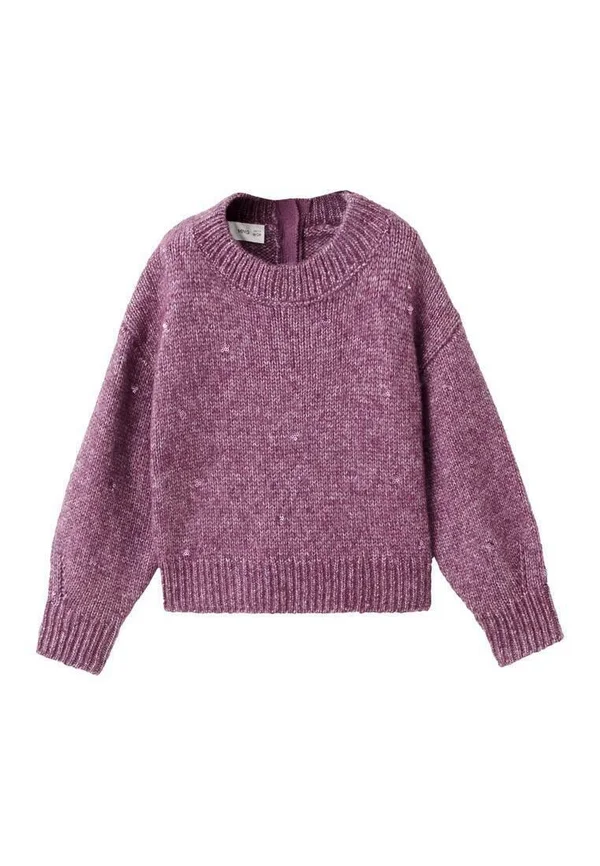 BABY - Strickpullover - bordeaux