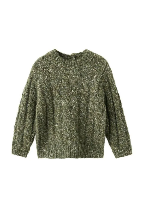 BABY - Strickpullover - green