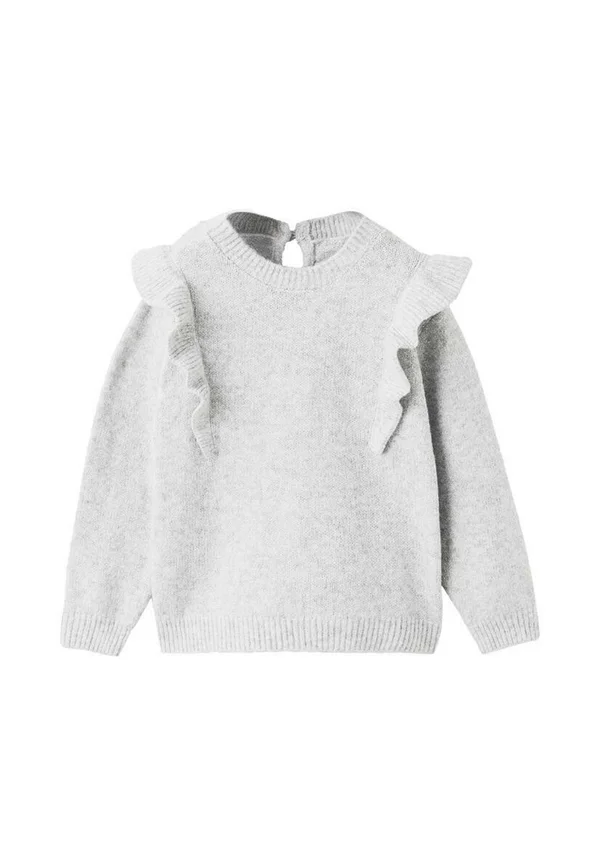 BABY - Strickpullover - grey