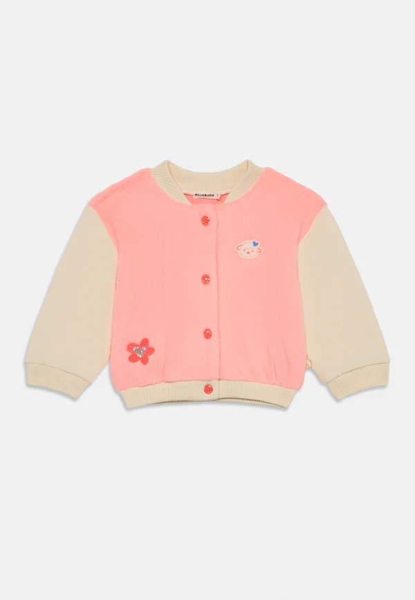 BABY  - Sweatjacke - off white/pink