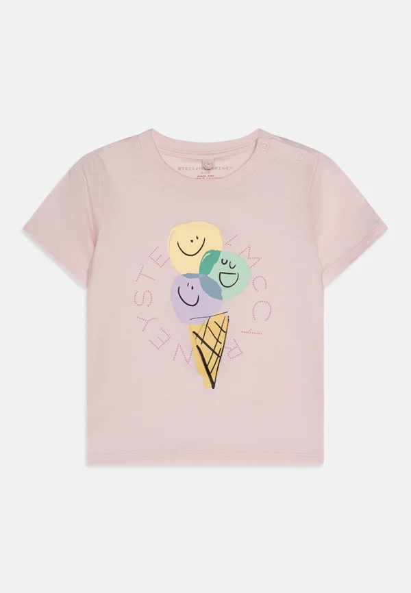 BABY - T-Shirt print - rose