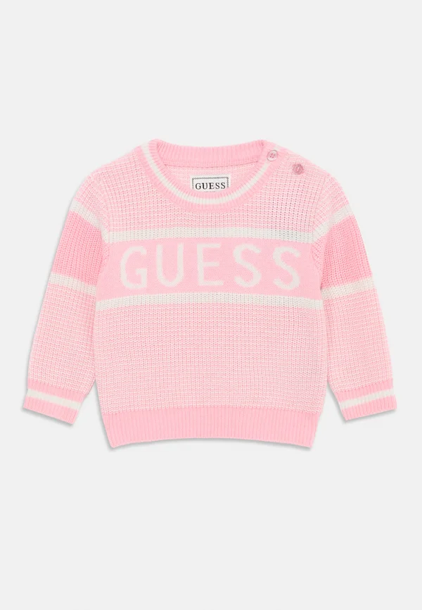 BABY TODDLER KIDS  - Strickpullover - cotton candy pink