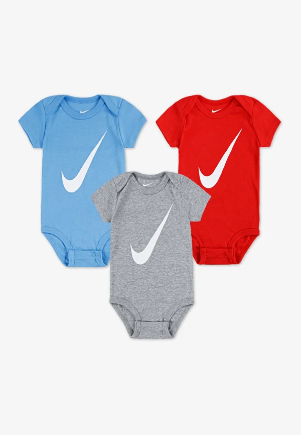 BABY UNISEX 3 PACK - Body - university red