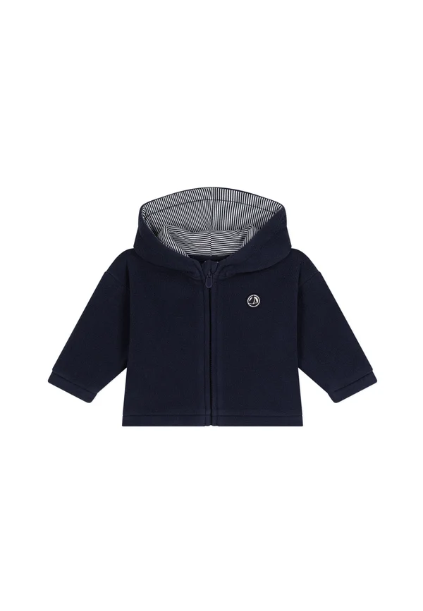 BABY UNISEX - Fleecejacke - smoking