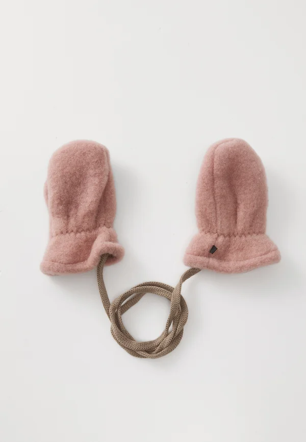 BABY UNISEX - Fäustling - dusty rose