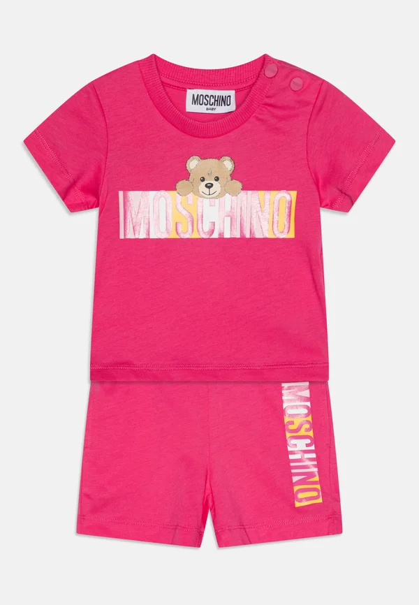 BABY UNISEX SET - Shorts - azalea pink