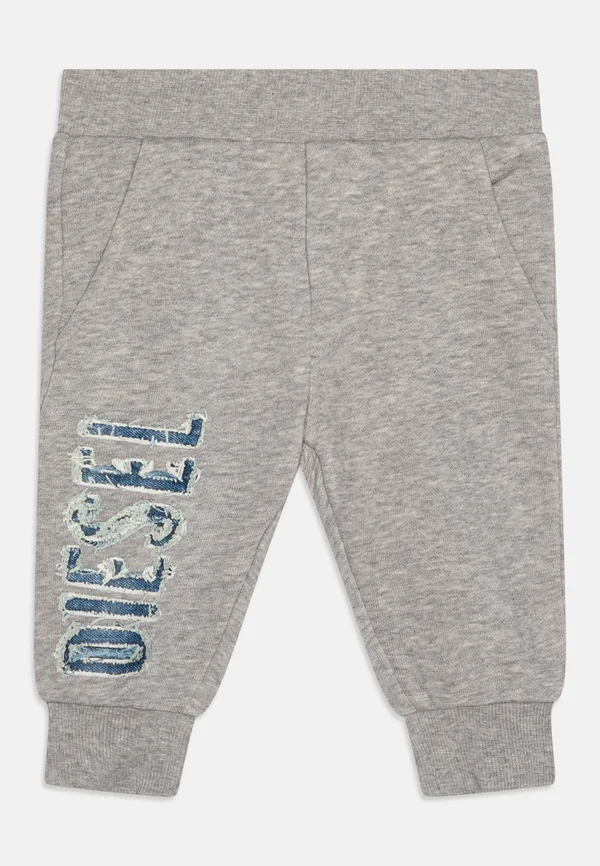BABY UNISEX - Stoffhose - grey