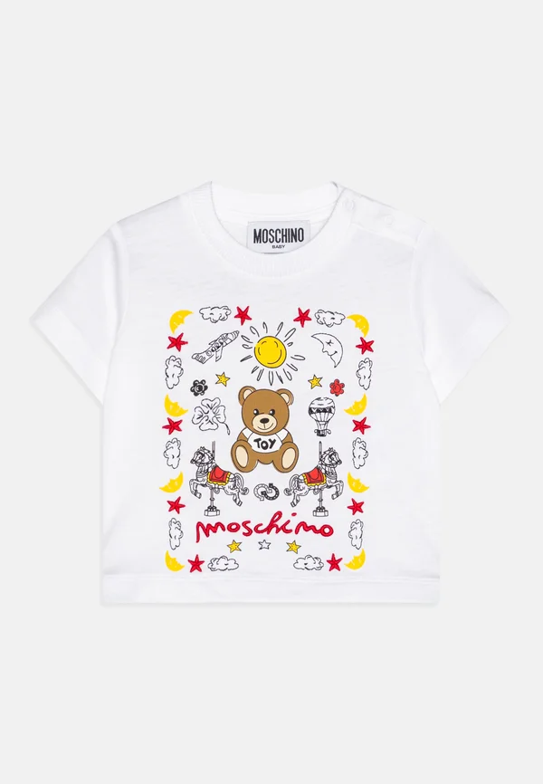 BABY UNISEX - T-Shirt print - bianco ottico