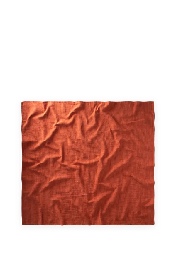 Babydecke - dark red