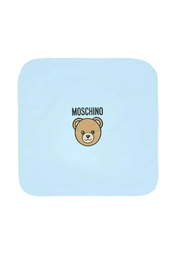 Babydecke - light blue