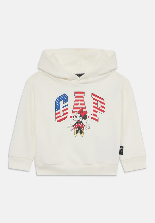 BABYGAP DISNEY MINNIE MOUSE RELAXED LOGO HOODIE - Kapuzenpullover - off white