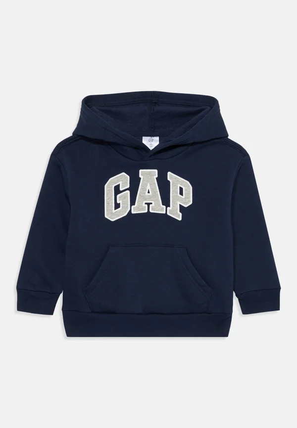 BABYGAP RELAXED LOGO HOODIE - Kapuzenpullover - tapestry navy