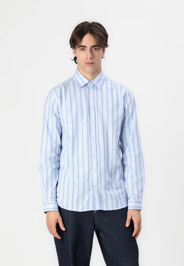 BABYLON - Hemd - oxford blue