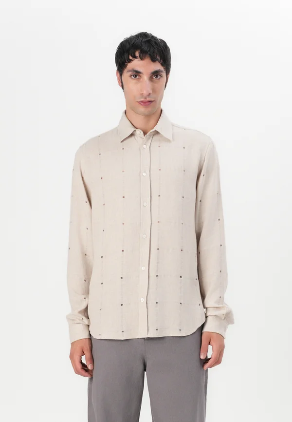 BABYLON - Hemd - sand