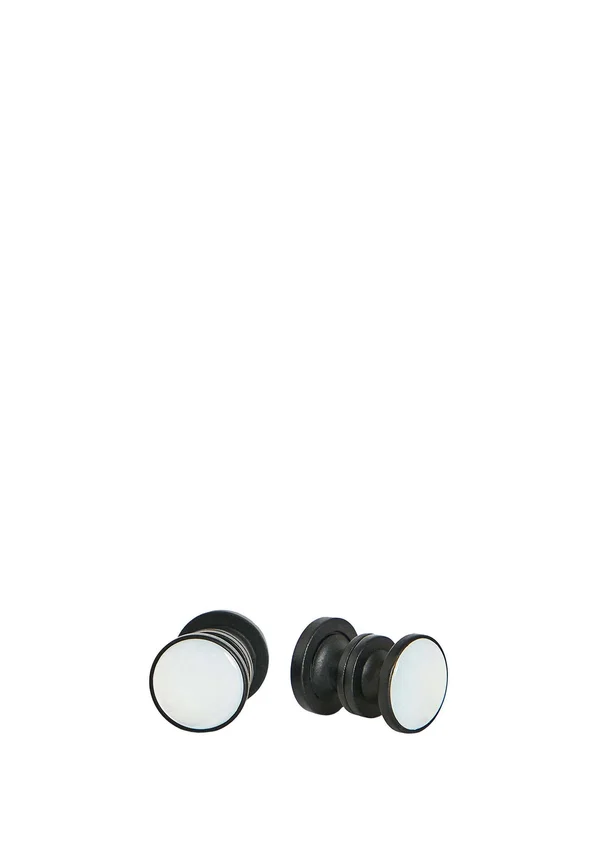 BACHELOR - Manschettenknopf - blk white