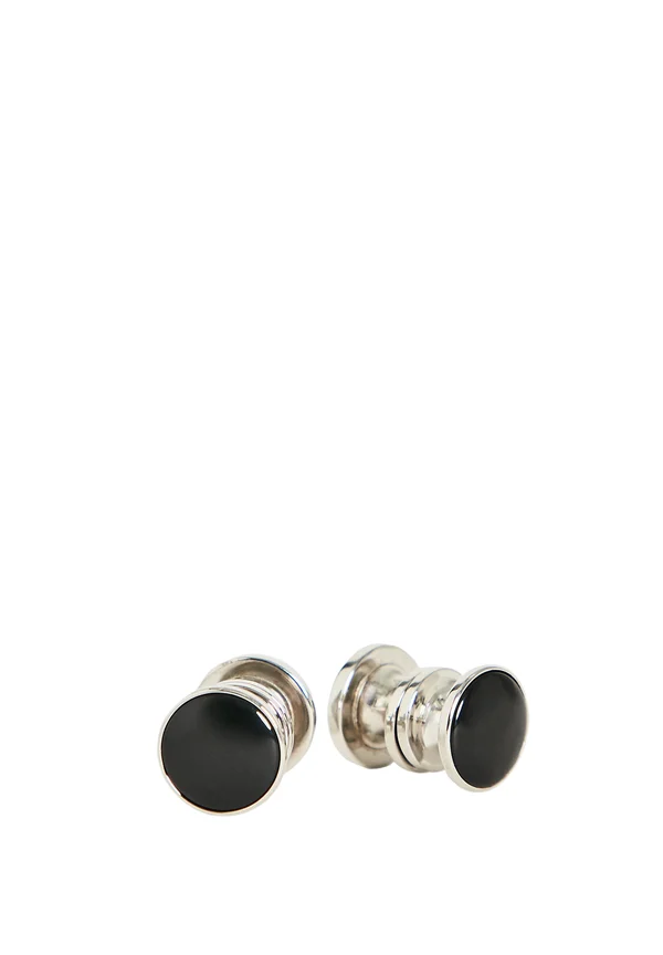 BACHELOR - Manschettenknopf - silver blck