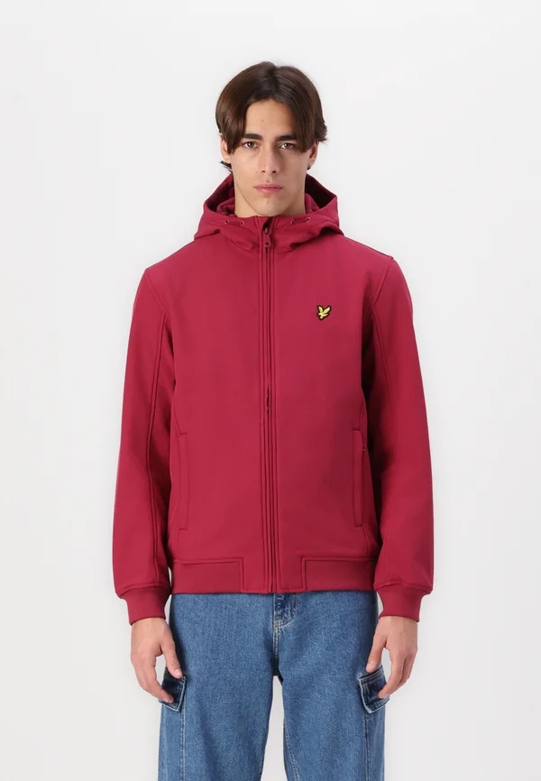 BACK JACKET - Übergangsjacke - rich burgundy