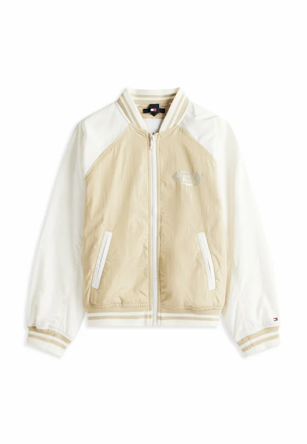 BACK LOGO RELAXED - Bomberjacke - silt