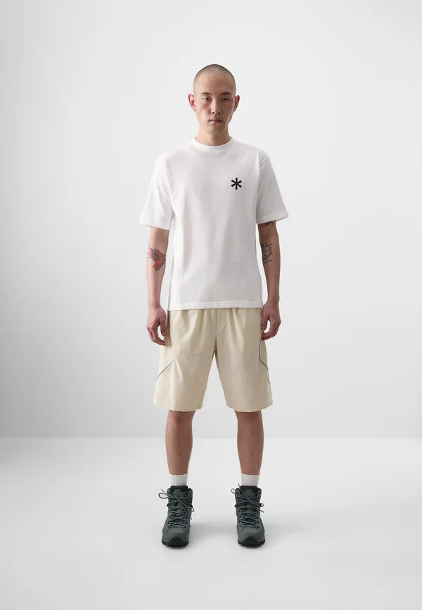 BACK LOGO UNISEX - T-Shirt basic - white