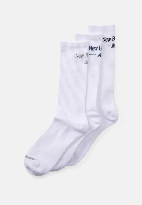 BACK SCRIPT CREW UNISEX 3 PACK  - Socken - white