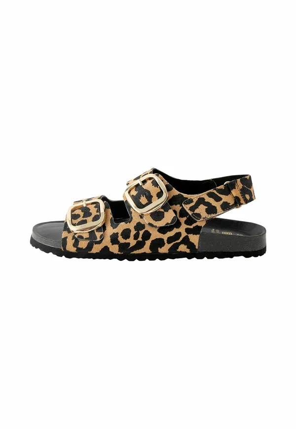 BACK STRAP  - Riemensandalette - leopard