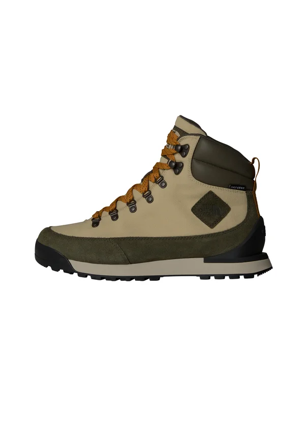 BACK-TO-BERKELEY IV - Schnürstiefelette - gravel new taupe green