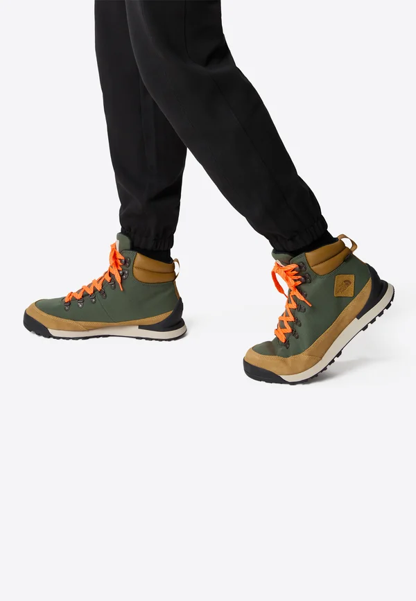 BACK TO BERKELEY IV WP - Schnürstiefelette - thyme utility brown