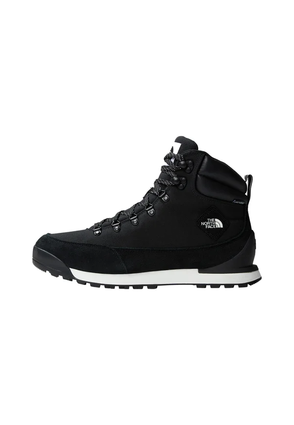BACK-TO-BERKELEY - Schnürstiefelette - tnf black tnf white