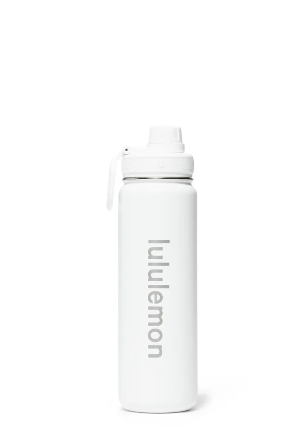 BACK TO LIFE 24OZ - Trinkflasche - white
