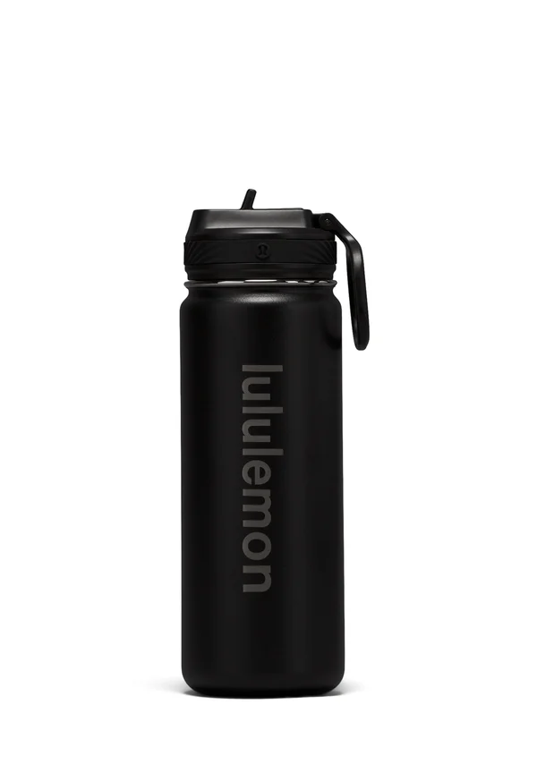 BACK TO LIFE LID - Trinkflasche - black