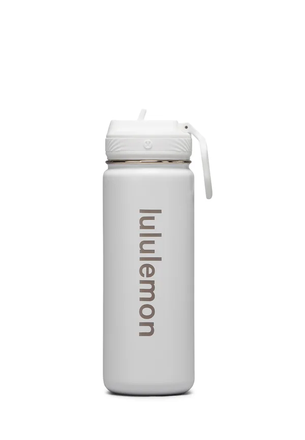 BACK TO LIFE LID - Trinkflasche - white