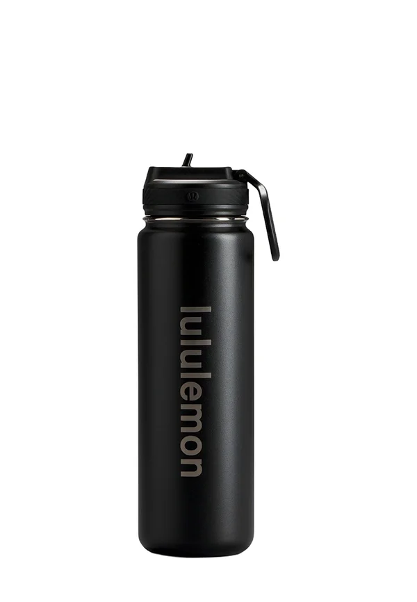 BACK TO LIFE SPORT 24OZ - Trinkflasche - black