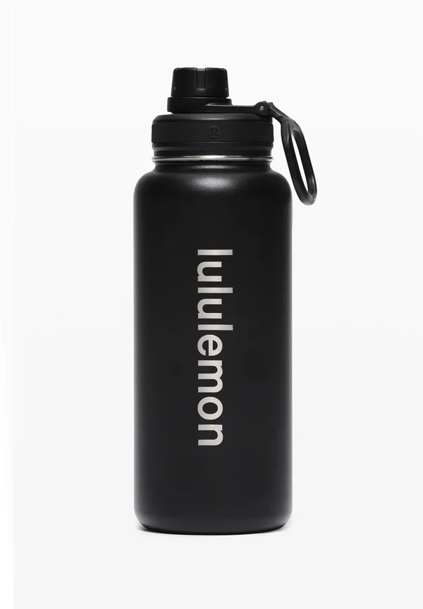 BACK TO LIFE SPORT 32OZ - Trinkflasche - black