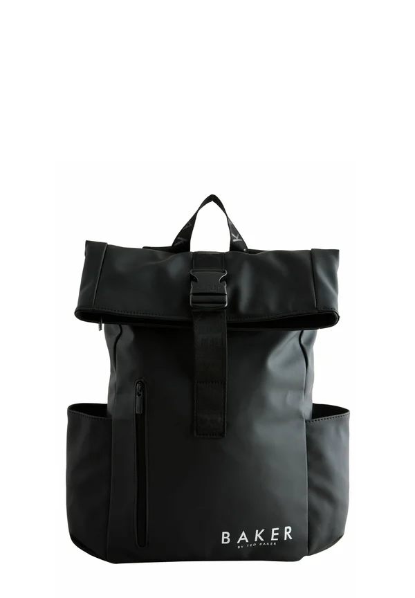 BACK TO ROLL TOP  - Schulranzen - black