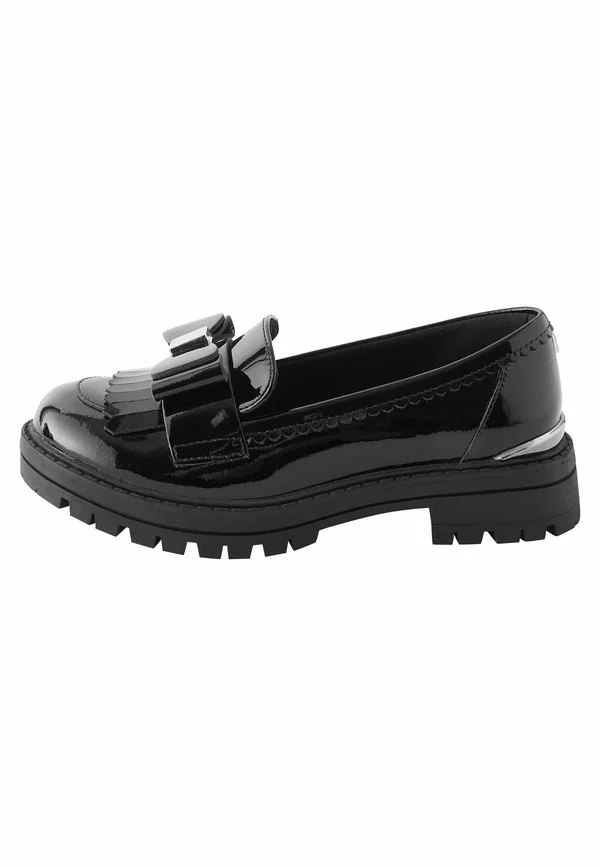 BACK TO SCHOOL LOAFER WITH BOW - REGULAR FIT - Slipper - black